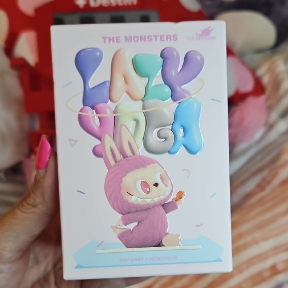 Other - Pop Mart The Monsters Lazy Yoga Figure